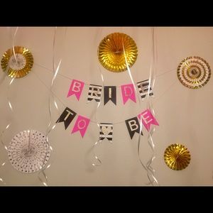 Bride to Be Banner